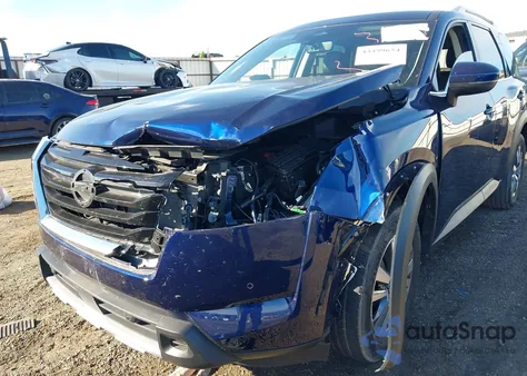 2025 Nissan Pathfinder Sl Fwd из США, поврежденный, VIN 5N1DR3CA5SC249663